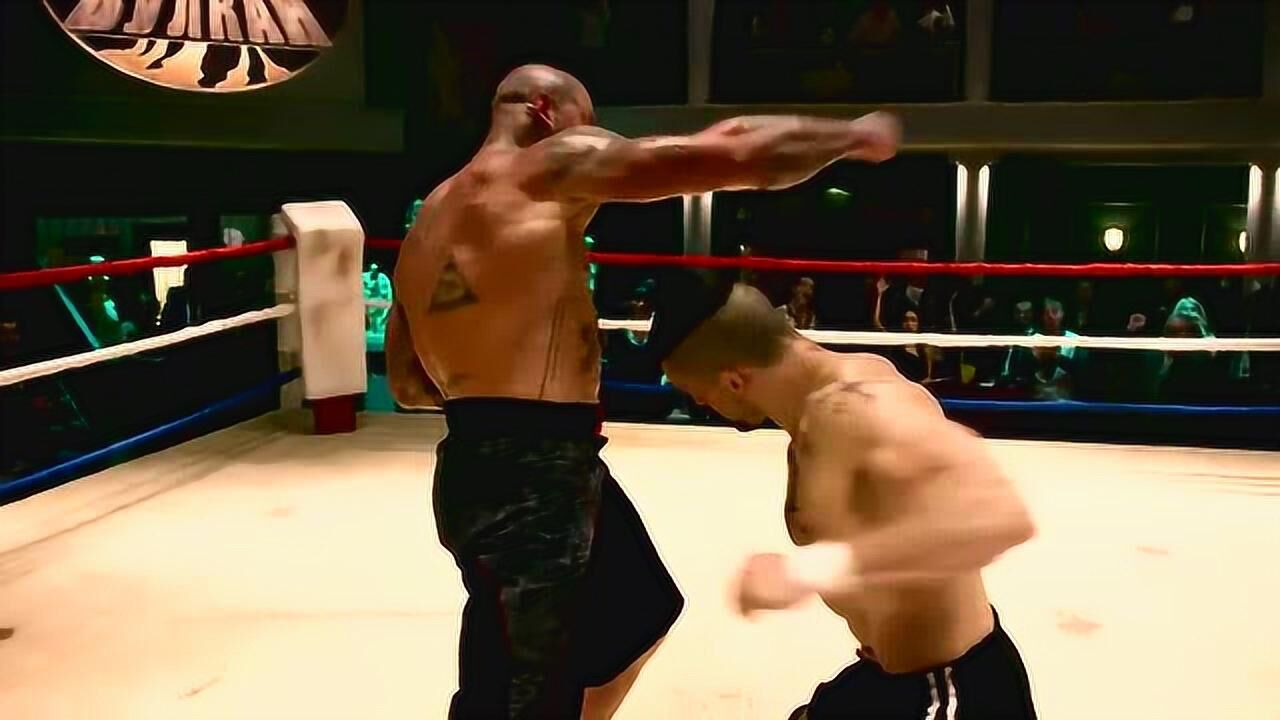 终极斗士斯科特阿金斯,腿法力压群雄