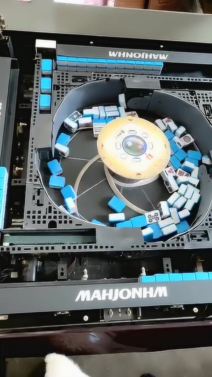 原来自动麻将机内部就是这样?