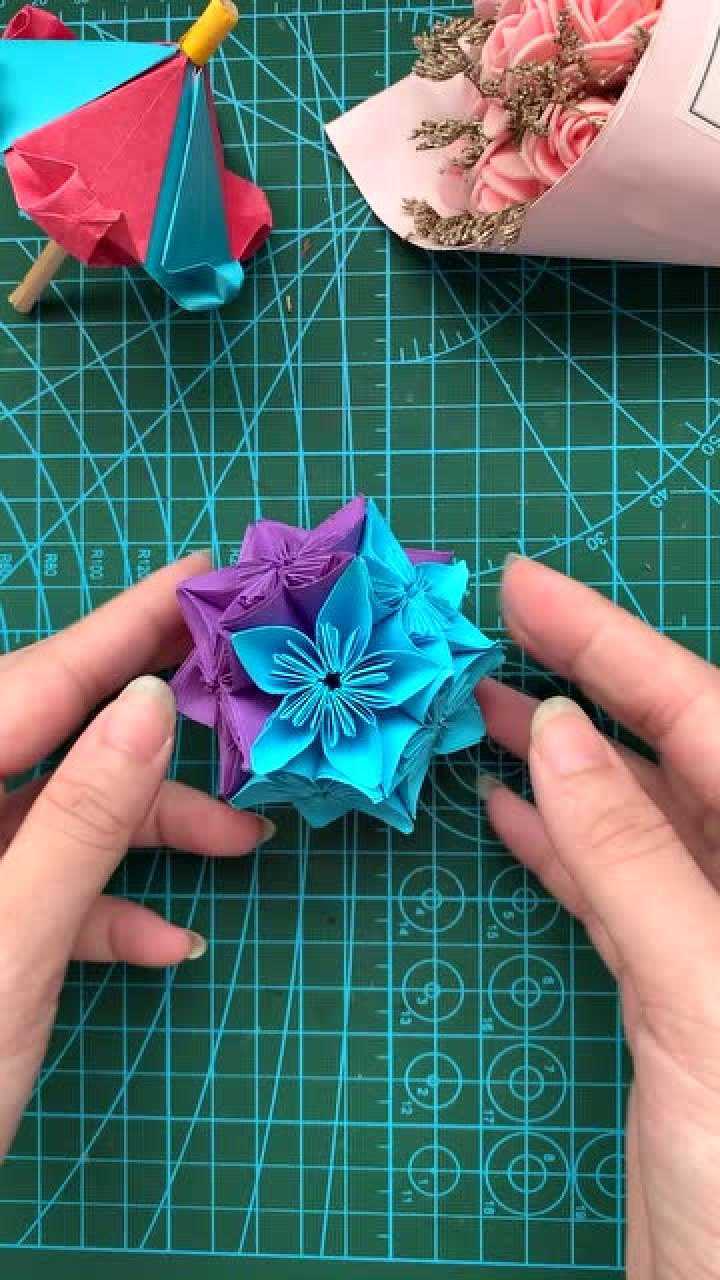 手工diy:《绣花球》,简单几步,送亲朋好友!