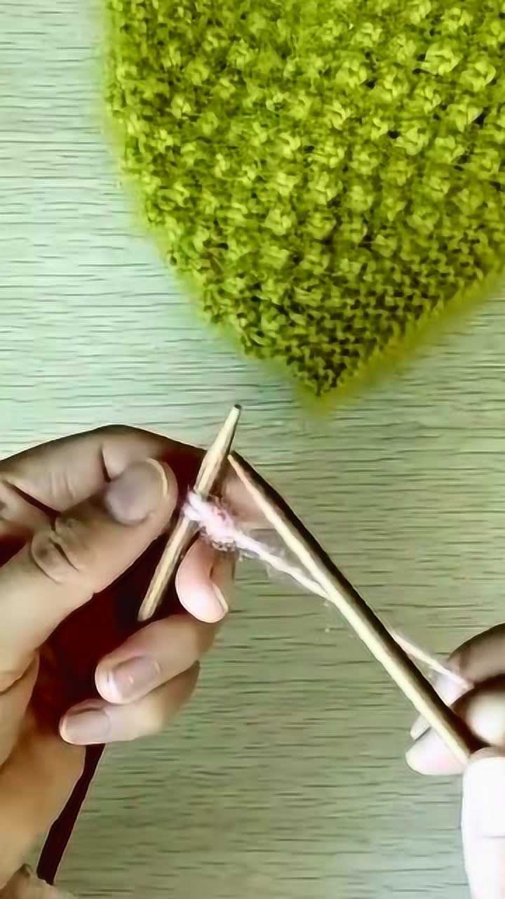 菠萝花发带的织法教程图片