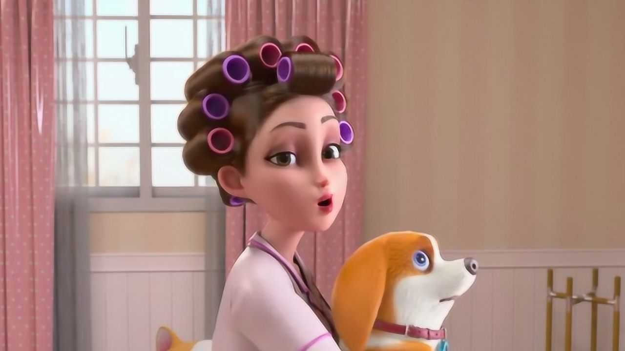 飞狗moco妈妈的少女风让我的小主人哭天喊地