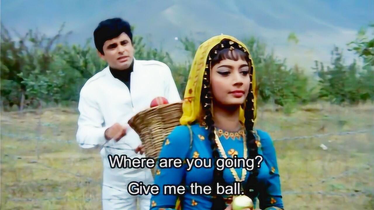 印度电影爱的火山登山小伙邂逅苹果女孩一见钟情坠入爱河