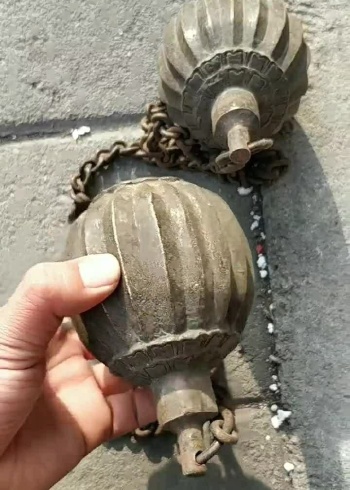 古代的天马流星锤,这种兵器一般人用起来不是很顺手