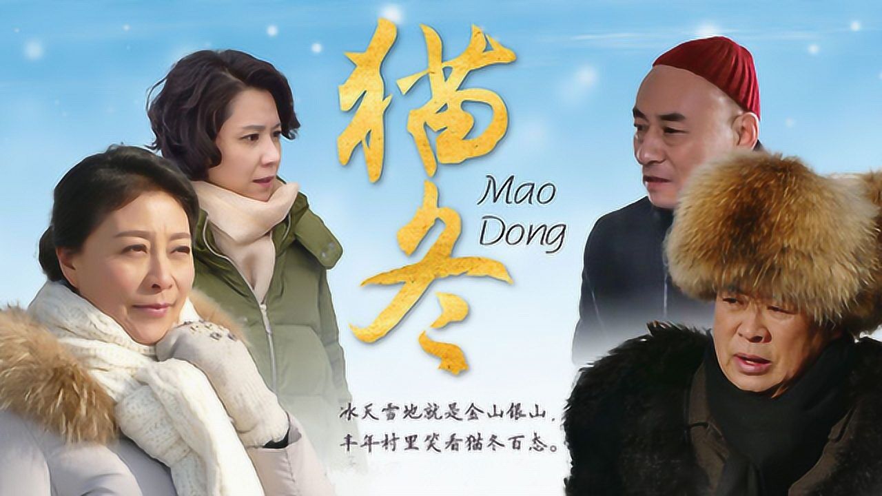 猫冬王晓曦岳红演绎农村风情