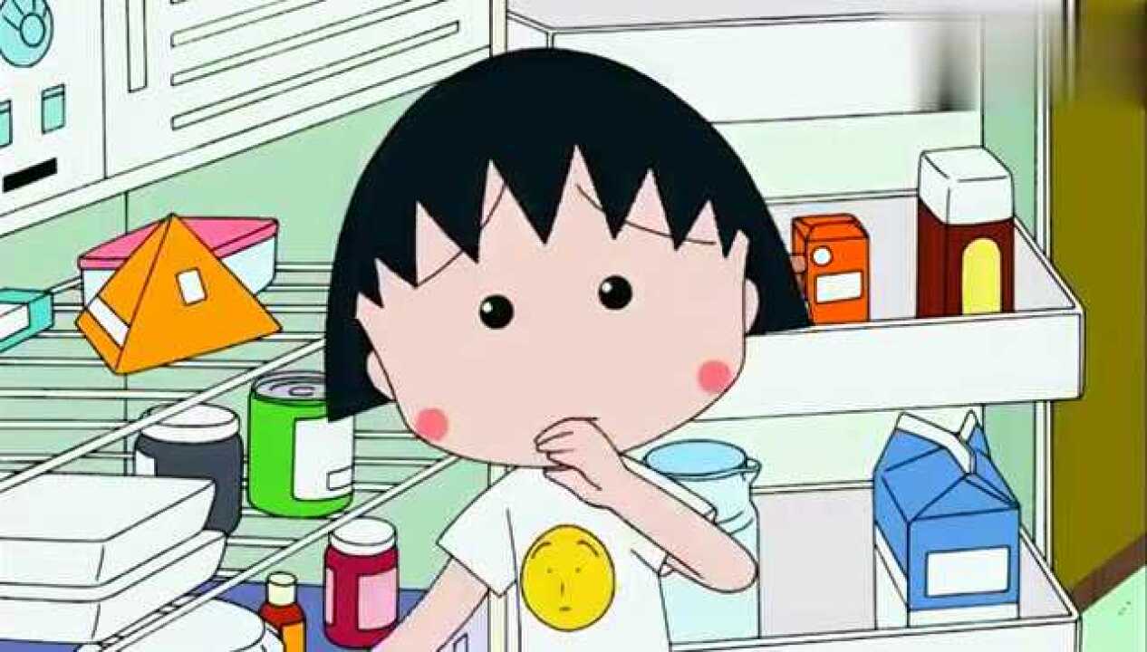 樱桃小丸子:野口送中华冷面给妈妈,丸子全家吃了使劲夸