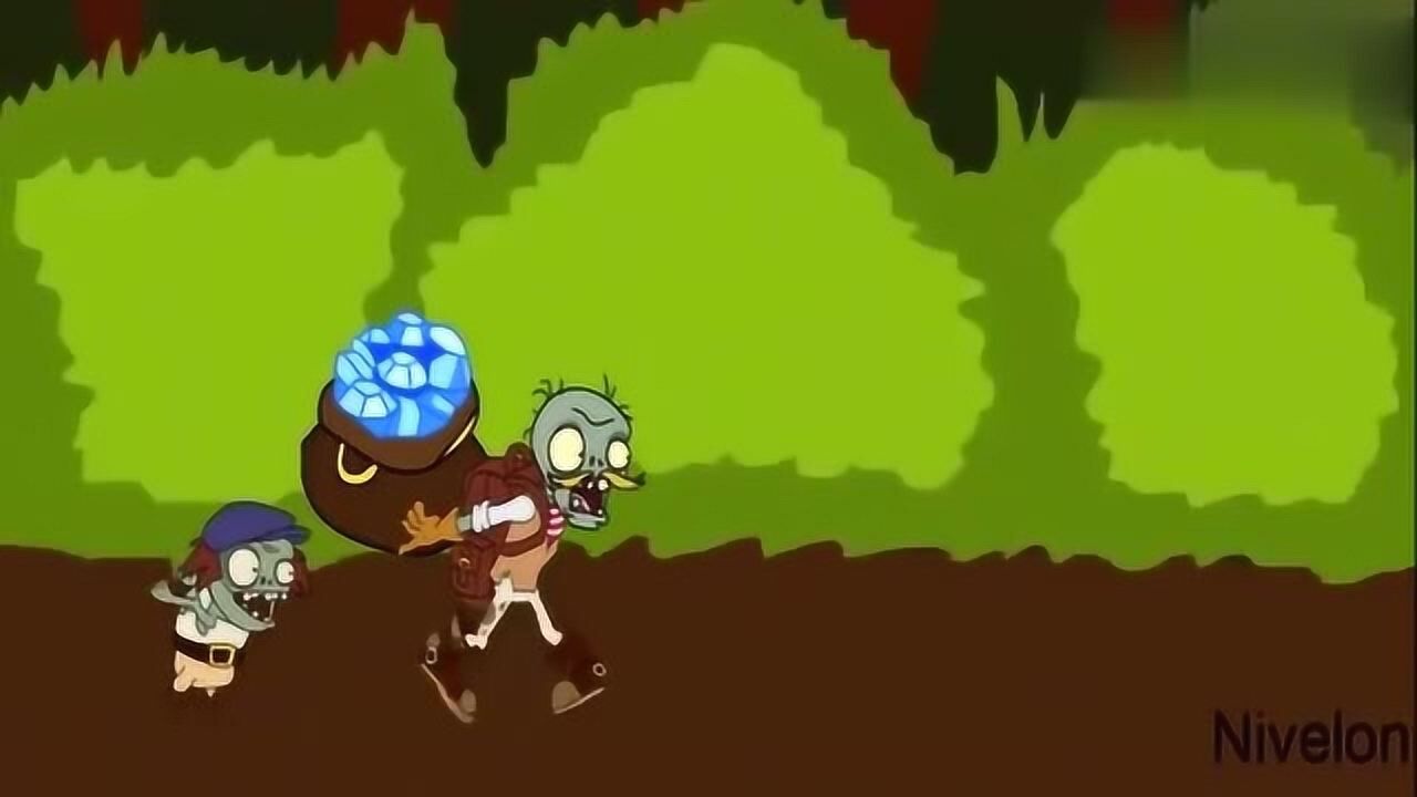 植物大战僵尸:僵尸小偷