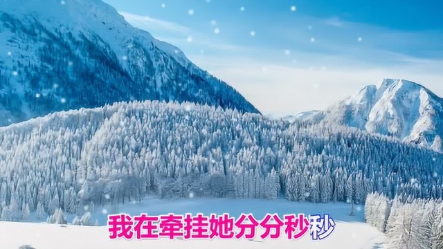 一首好听的情歌《雪花飘飘》