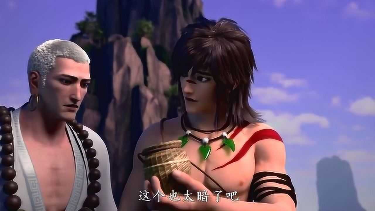 西行纪奇经居然怕水为救悟空的白狼在水底呆太久了奇经都熄灭了