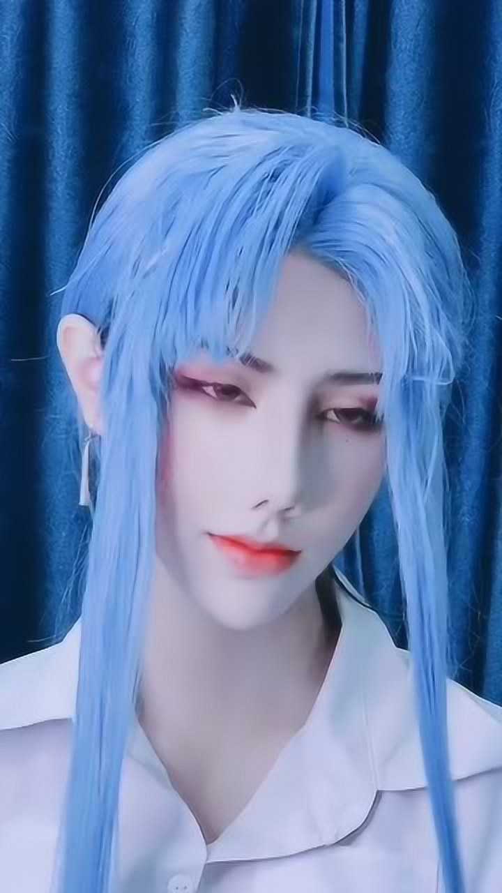 cos滕瑞雨听说会wink的女生很可爱那雨总的呢