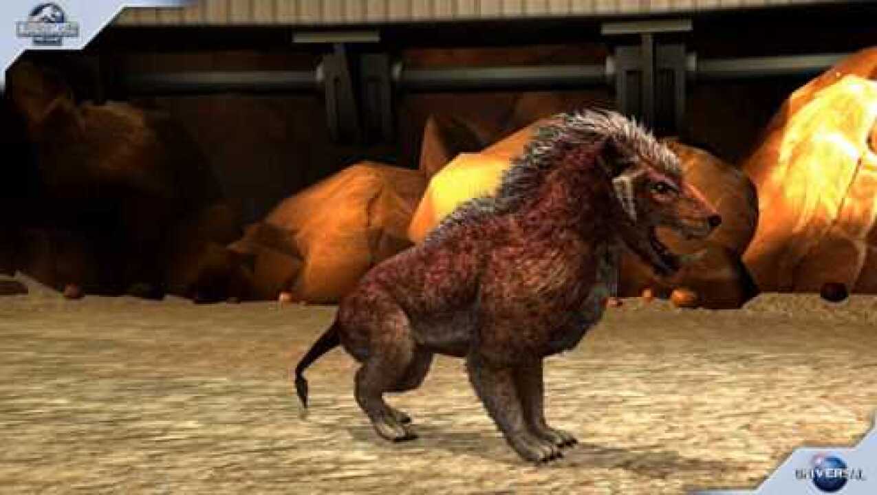 侏罗纪世界游戏第1339期古巨半犬也叫尖牙狼