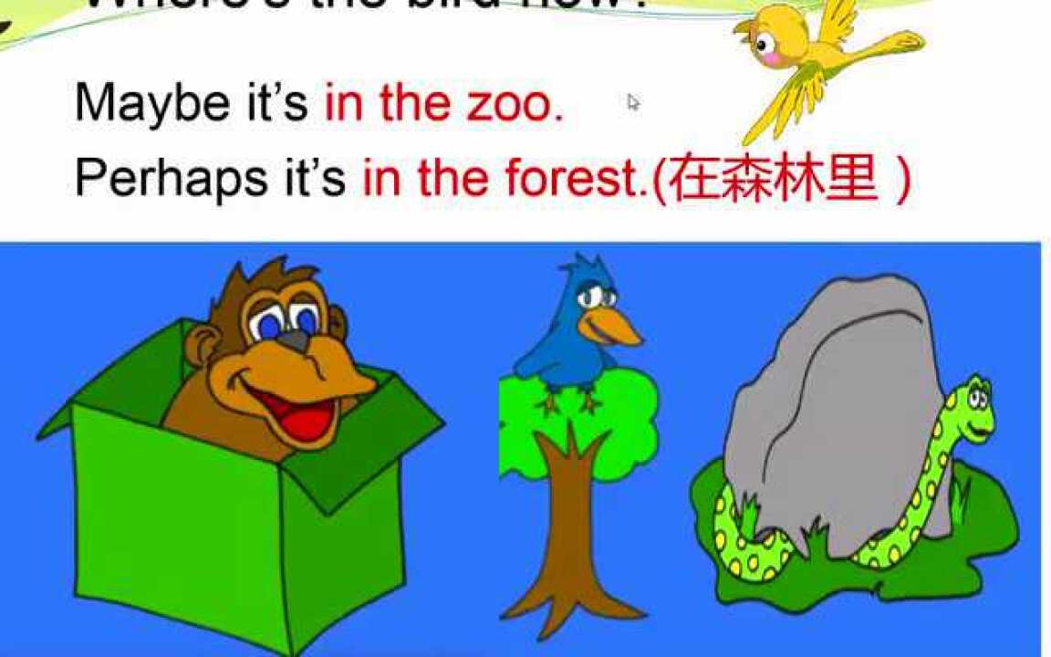 三年级英语_36_where is it?