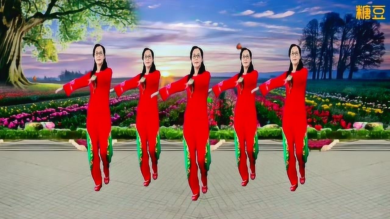 经典广场舞红歌联唱旋律欢快醉美歌舞
