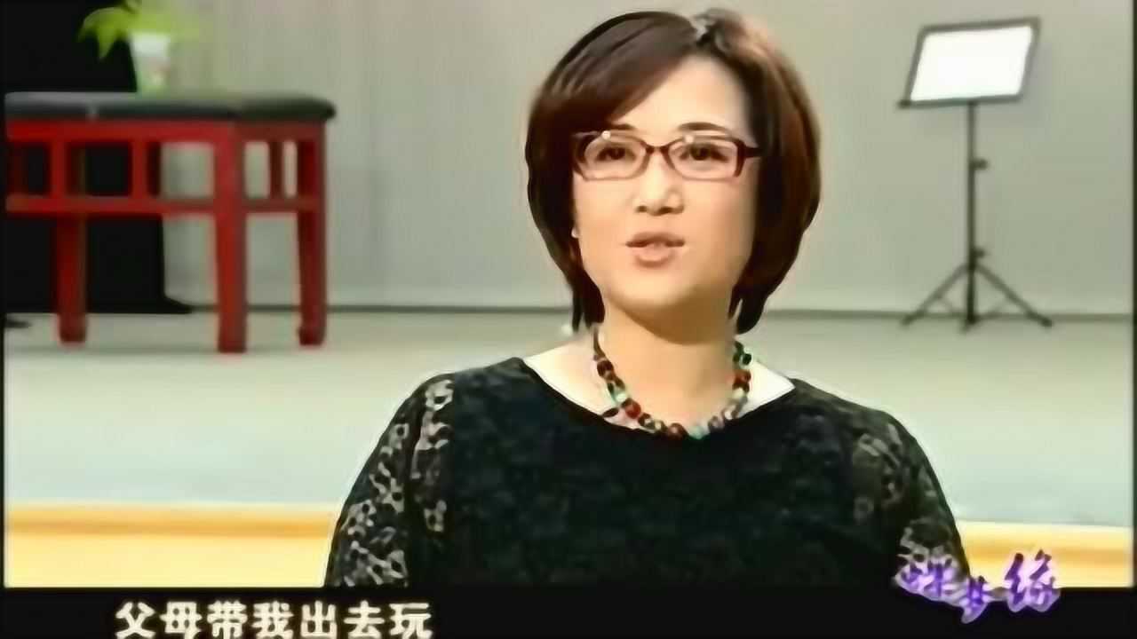 越剧傅全香老师和老公的浪漫爱情故事