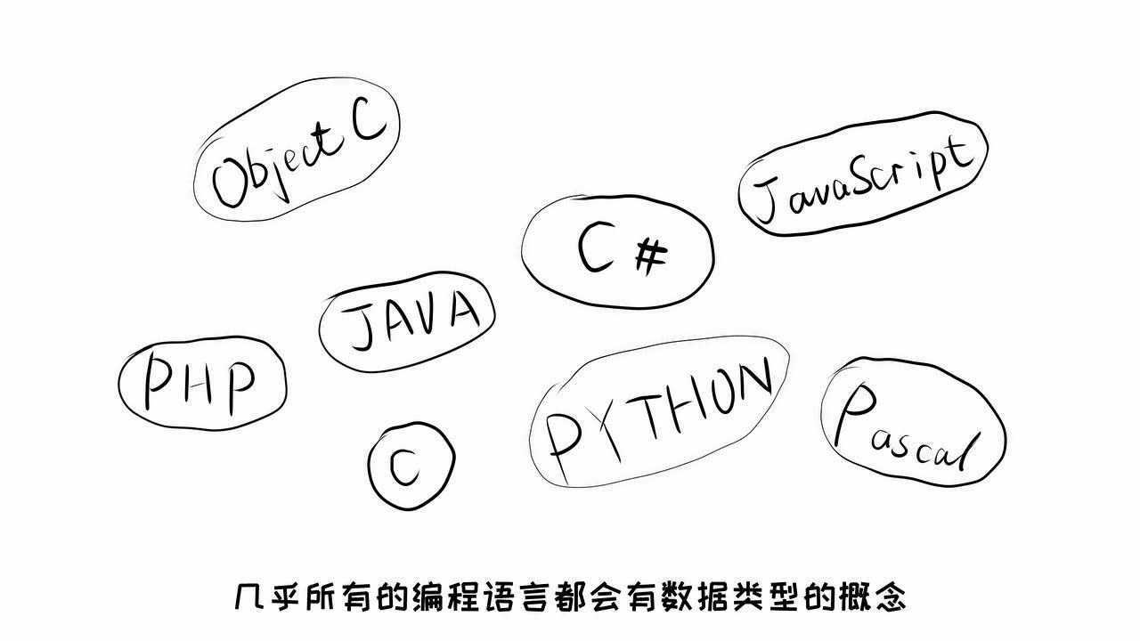 编程基础第三课:什么是数据类型