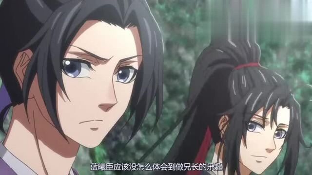 魔道祖师:都说他谦谦君子,温润如玉,却不知他的人生寂寞如雪