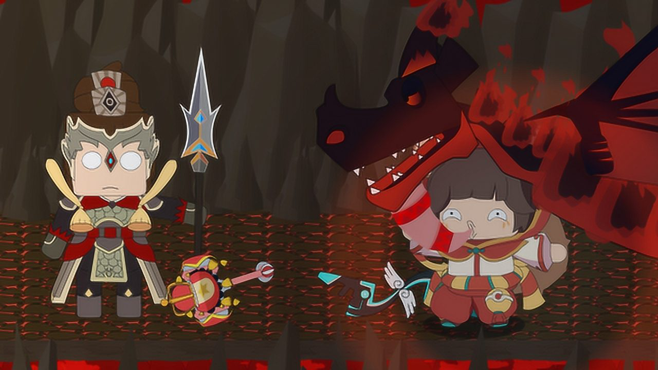 迷你世界格斗动画第372集:金柚柚召唤黑龙,二郎神连输两场比赛