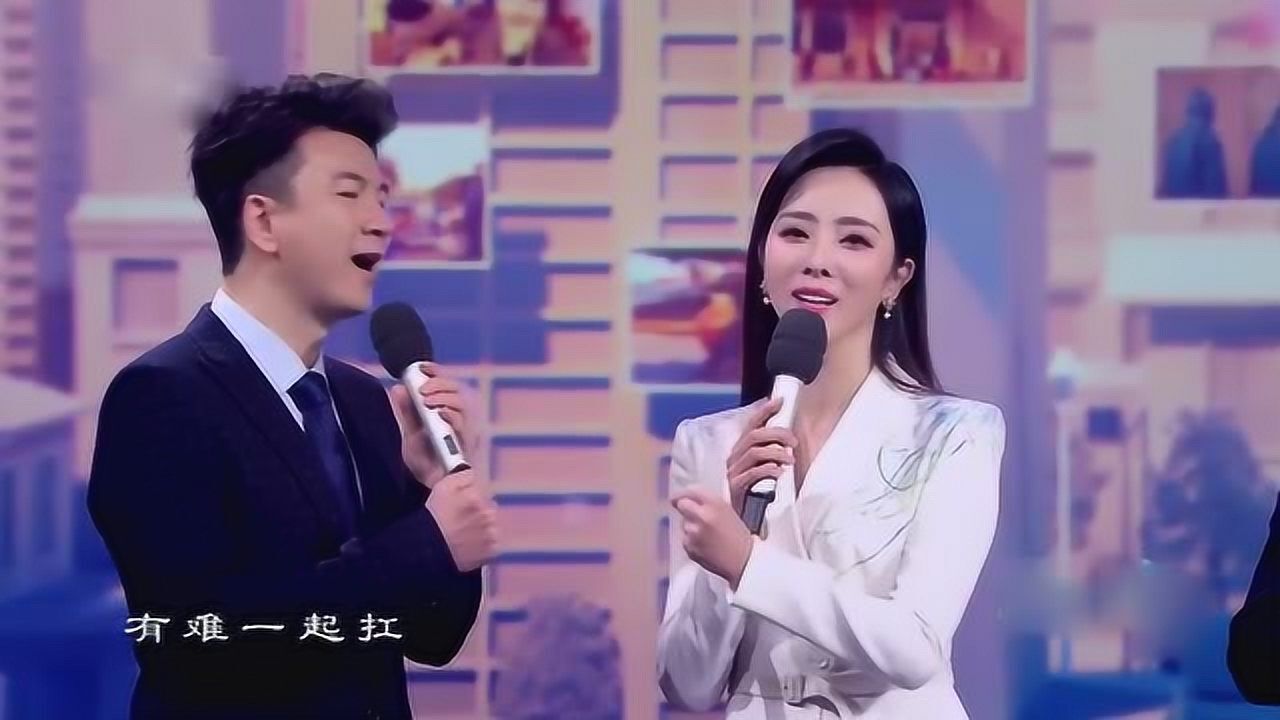 李思思尼格買提任魯豫等央視主持齊唱抗疫歌曲《堅信愛會贏》