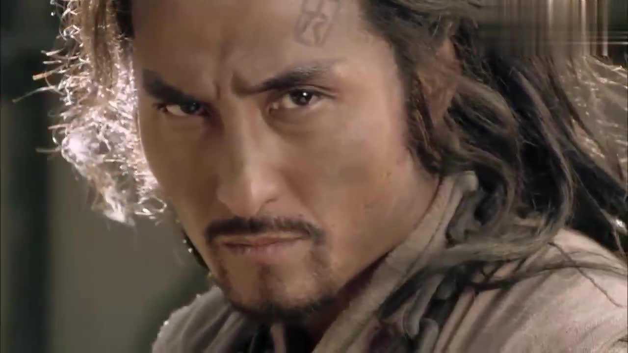 新水浒传林冲勇猛威风棒打洪教头棍子都给打断了