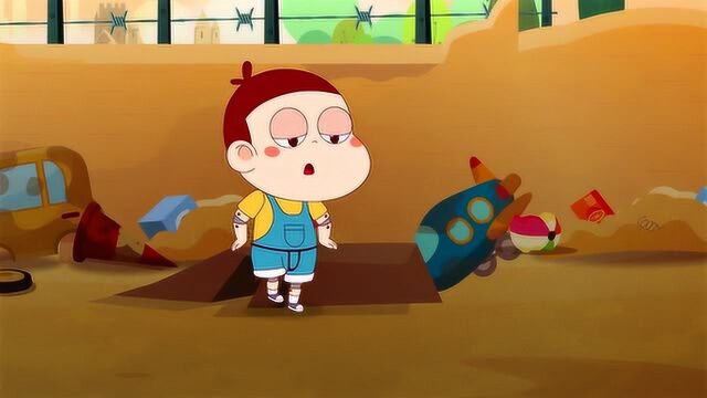 阿优开始组织坏玩具们,一起逃出垃圾场,希望他们能成功