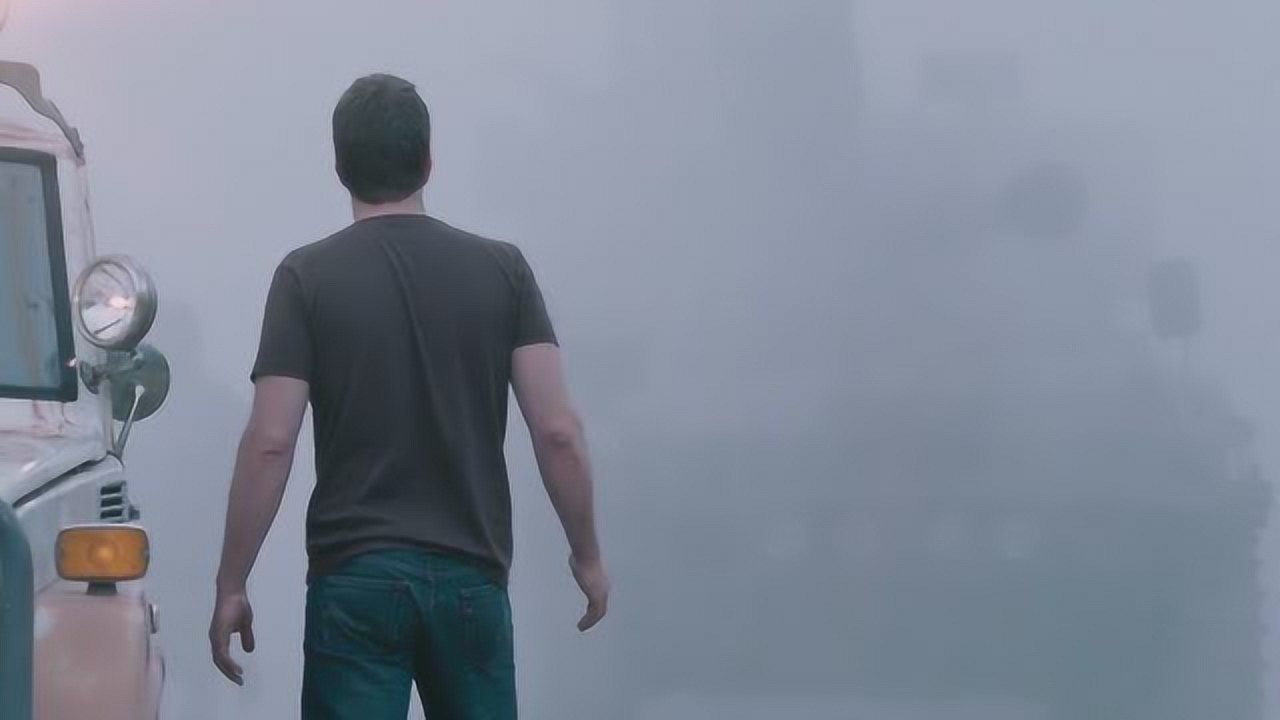 死亡迷雾笼罩城市,男主绝望之中选择自杀,结局让人能难受一天_腾讯视频