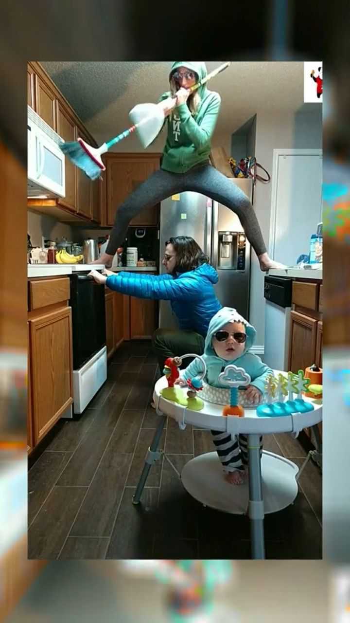 搞笑一家人#搞笑