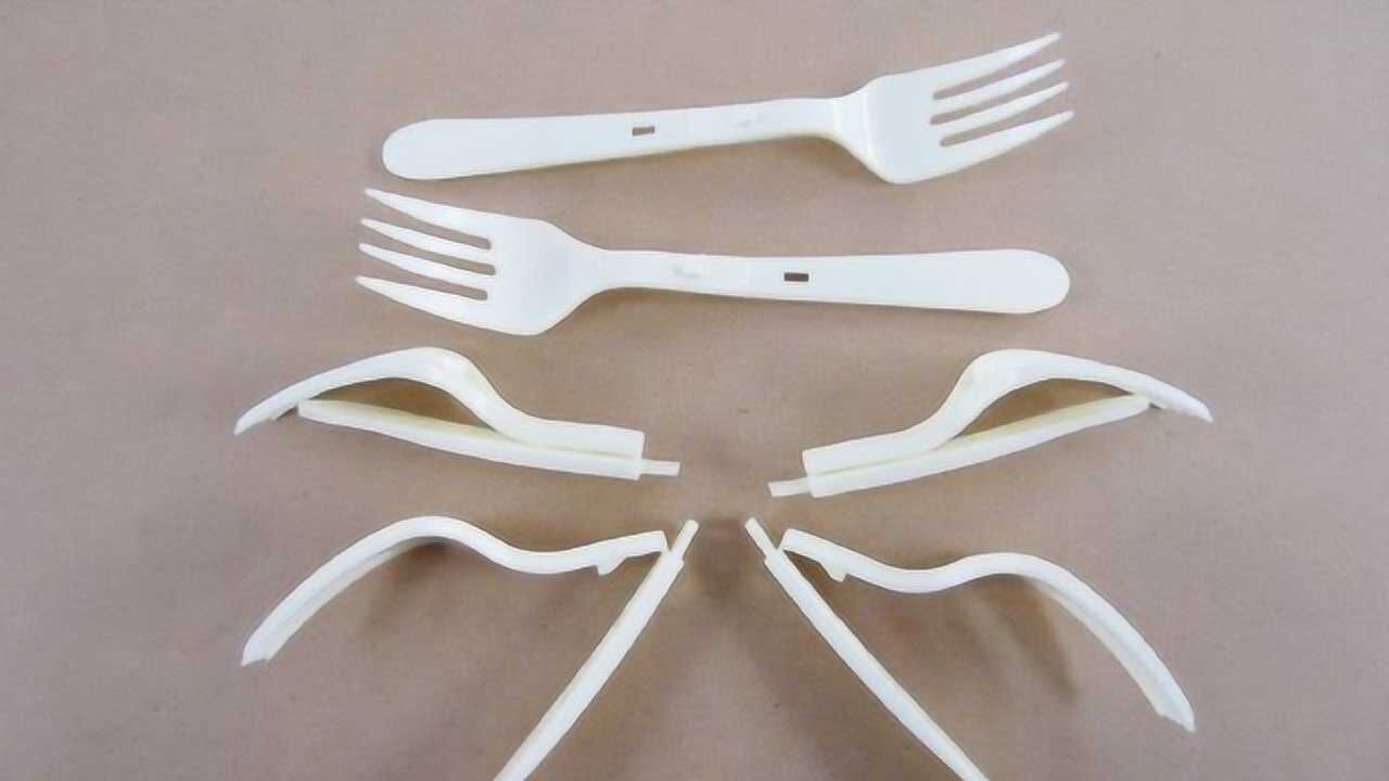 泡面的叉子一定不要扔放在卫生间是个宝太实用了快学学