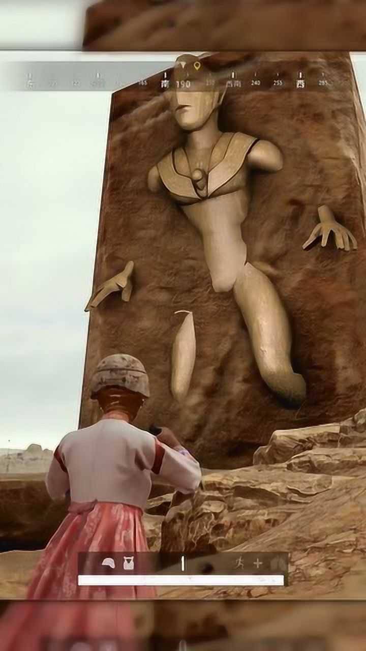 迪迦奥特曼的巨人石像图片