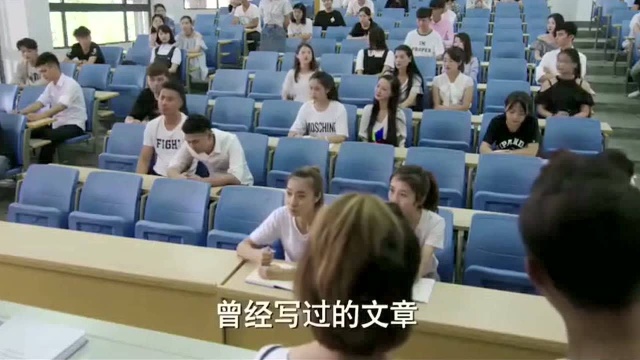 教授发现学霸论文全抄的,当众批评她,哪料原作者就是她本人