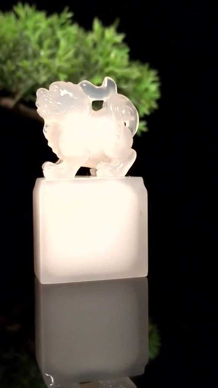 琴棋书画#寿山石,高山猪油白糖心白