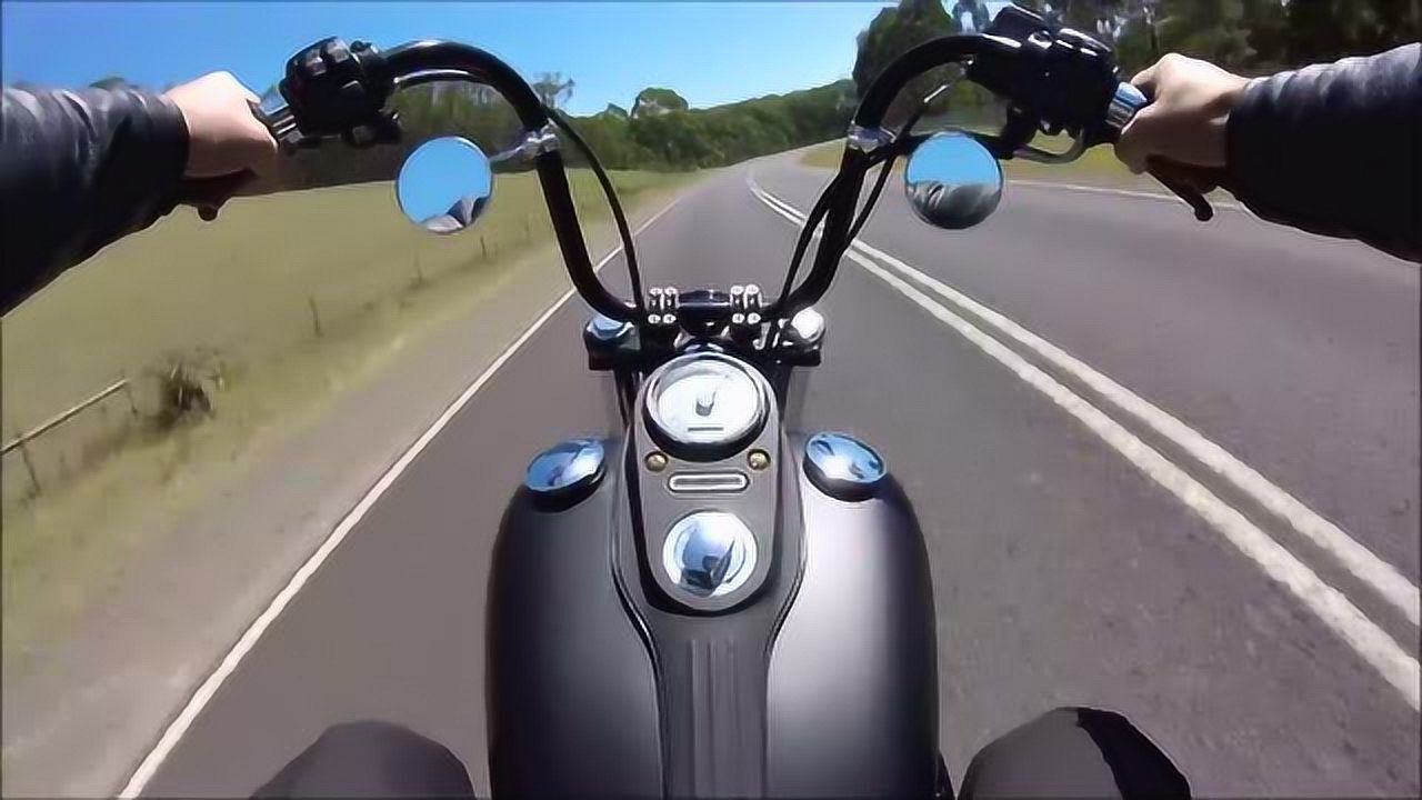 摩托车俯视图片