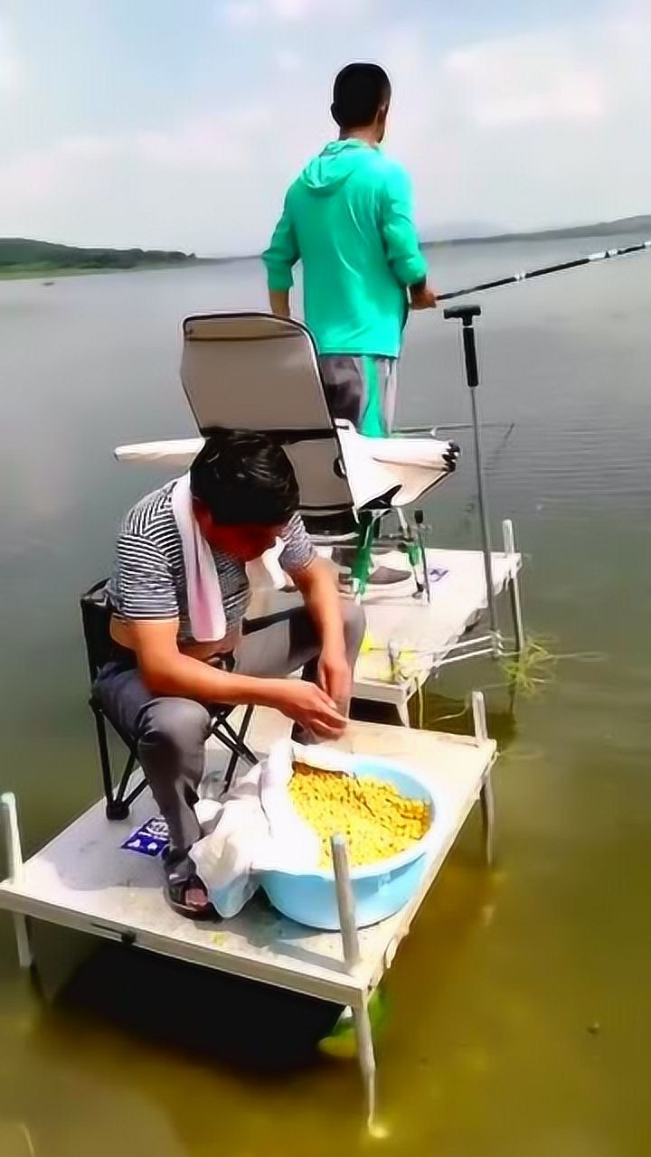 李大毛老师教你怎样打窝