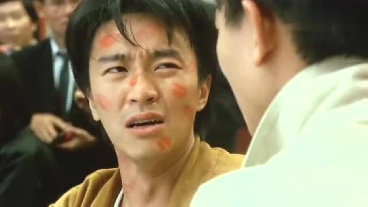 赌圣周星驰发功用力过猛向华仔撒娇华仔真是好无奈啊