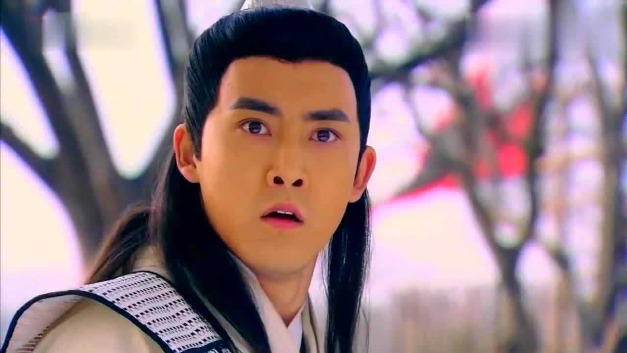 隋唐英雄罗成监斩新文礼不料他天生神力五匹马都分不了尸