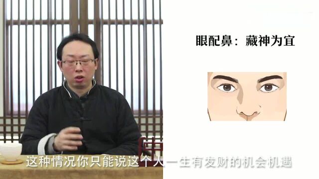 面相解读,鼻相和眼睛一起观察,或许会搭配出好的“面相”?