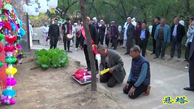 农村丧葬习俗,祭神、祭菩萨、祭塔