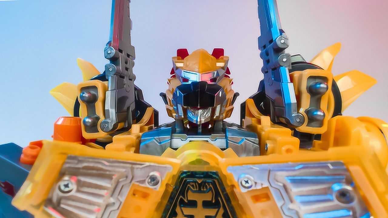 巨神战击队豪华破天战击王【玩家角度】