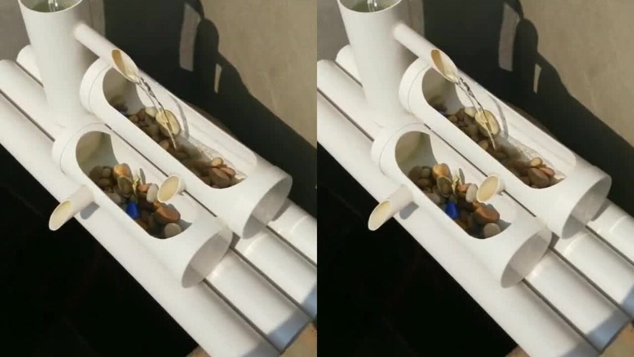 自制鱼缸流水