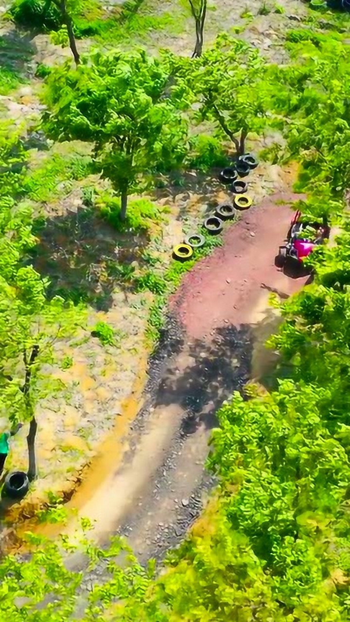 航拍合肥三十岗瓜牛公园