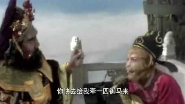 西游记:武曲星君竟敢在悟空面前耍威风,悟空怎能饶他,这番操作真逗