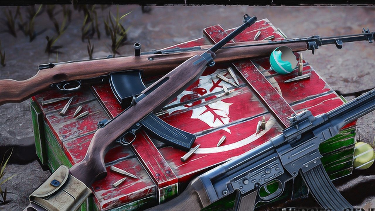 战地1-武器装弹演示,你喜欢那一把呢?