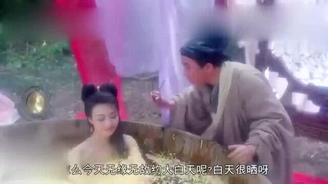 这一版的倩女幽魂你没看过,大傻扮演的姥姥很销魂