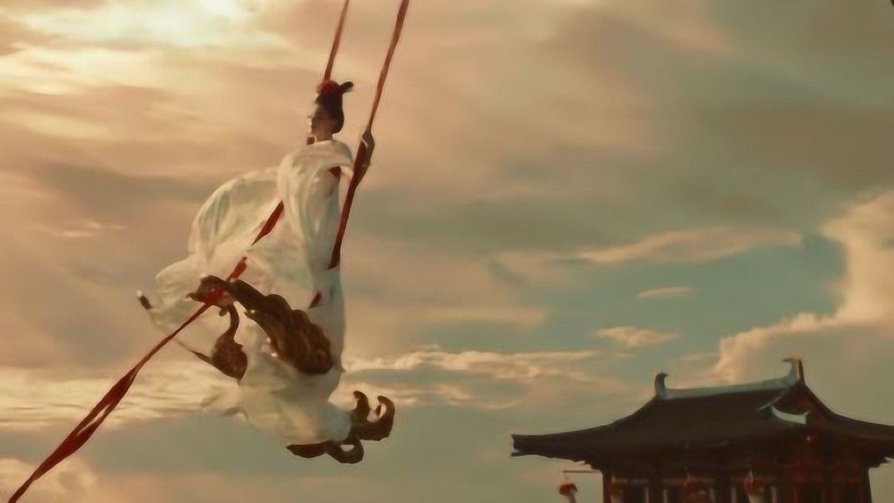 妖猫传杨玉环惊艳亮相空中荡秋千美成仙女