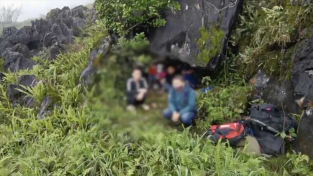 广西边境查获13名非法入境外国人,现场画面曝光