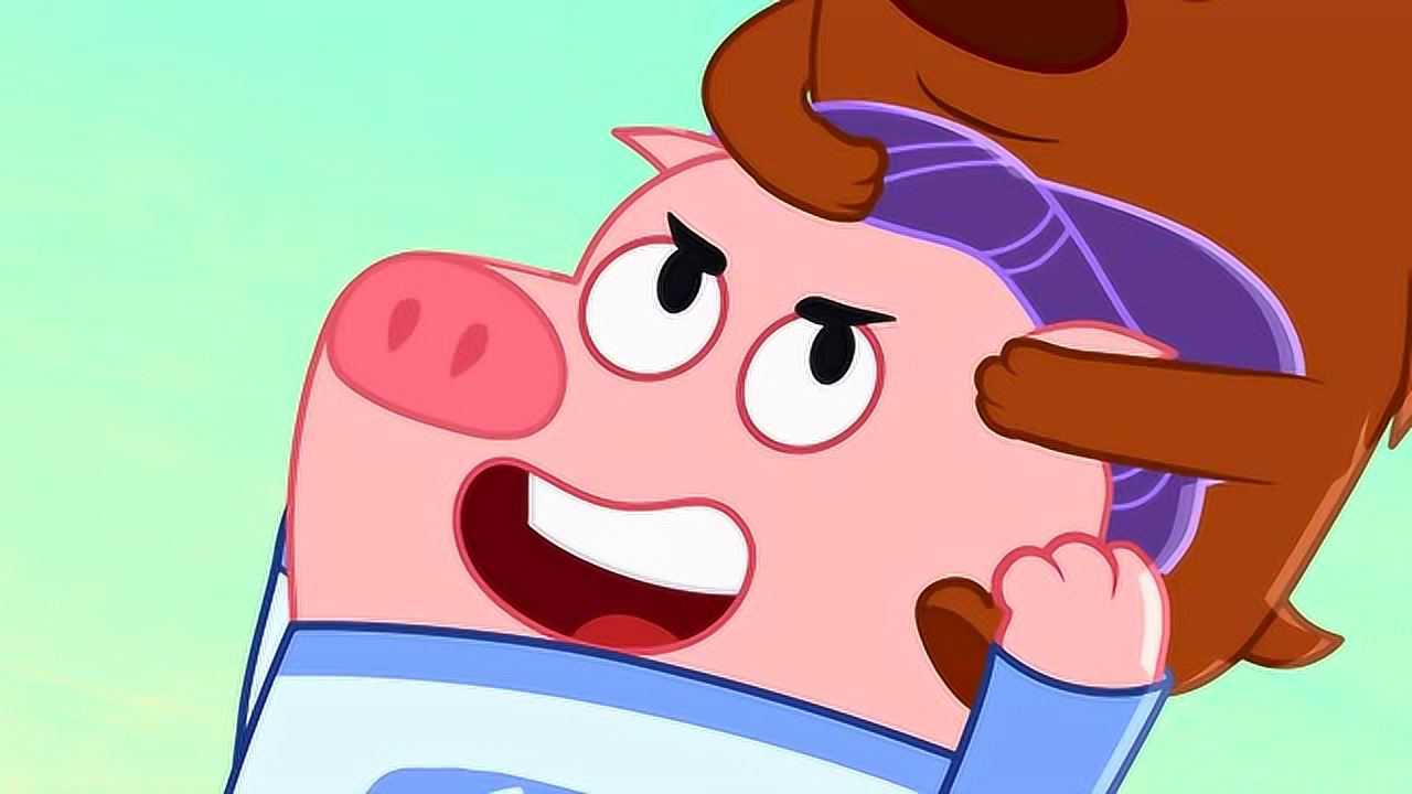 豆小鸭迷你小冒险鸭子大灌篮真的太酷了