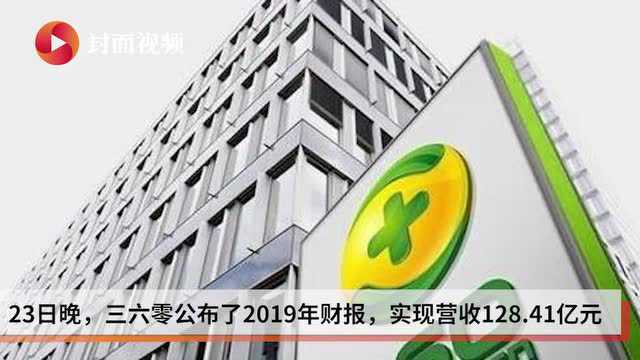 三六零发布2019年财报:净利润59.80亿元,同比增长69.19%