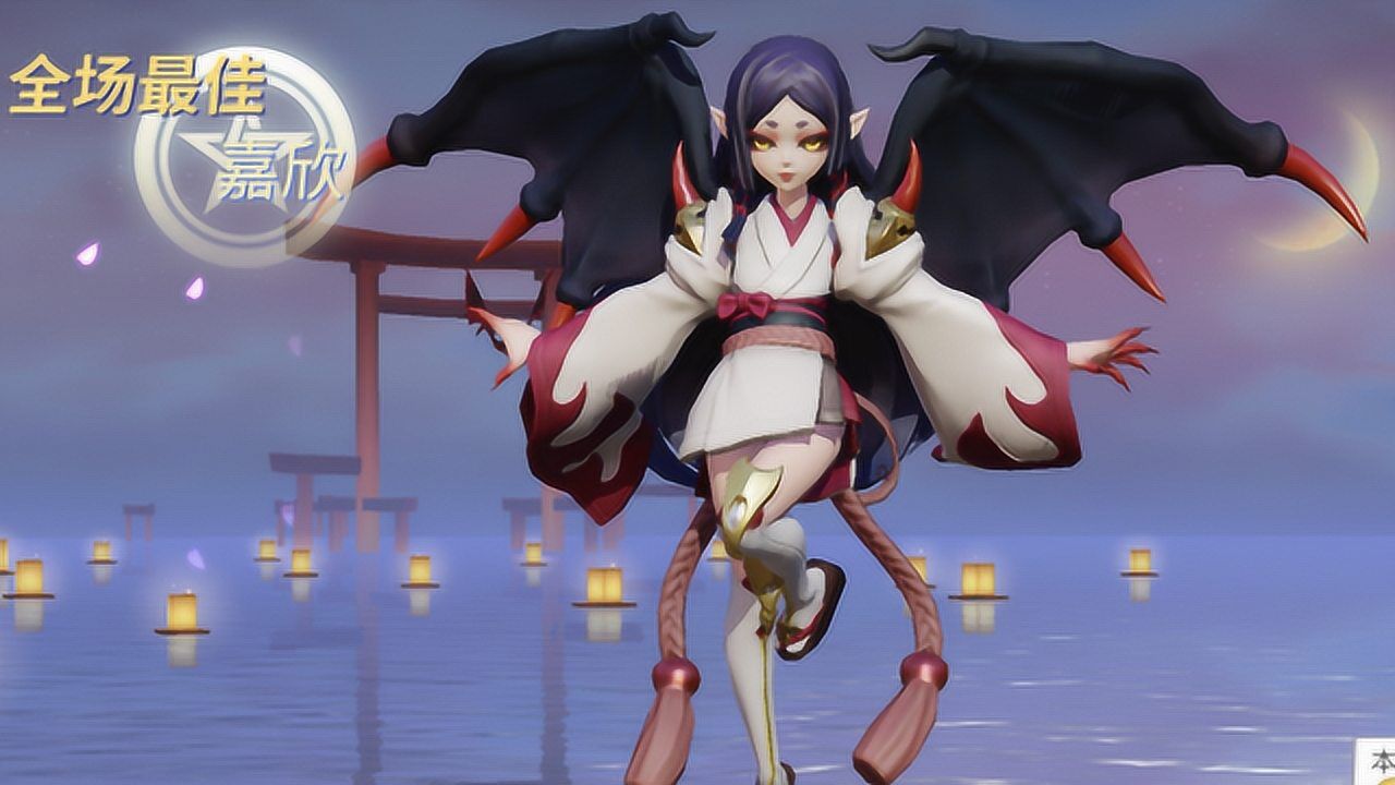 决战平安京:吸血姬狮子奋迅,能打能抗,全场最佳