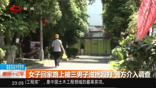 女子凌晨回家路上被三男子滋扰殴打 警方已介入调查