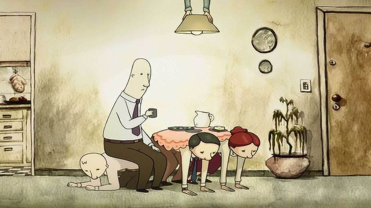 阿根廷扎心动画短片《雇佣人生》没有一句台词,却获奖无数!