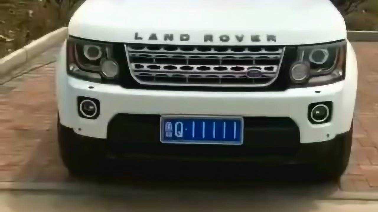 山东临沂大佬们的车牌数字都是5连顺从1到5都集齐了太帅了