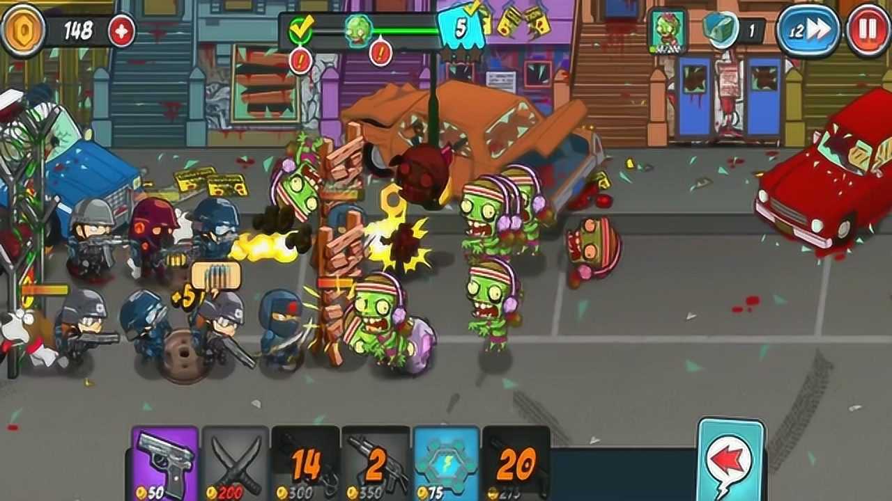 强悍战警抵御疯狂小僵尸2020年5月3日发布04:04